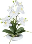Gasper Umělá orchidej v keramickém…
