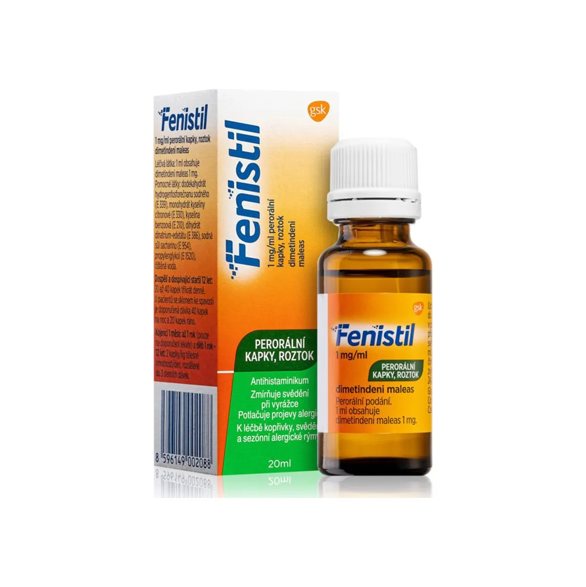 Fenistil kapky 20 ml