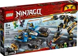 LEGO Ninjago 71699 Bouřlivý jezdec