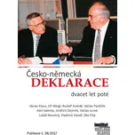Česko-německá deklarace dvacet let poté…