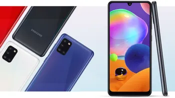 Chytrý telefon Samsung Galaxy A31