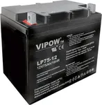 Vipow Baterie olověná 12V 75Ah