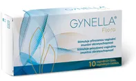 Gynella Flora 10 vaginálních čípků