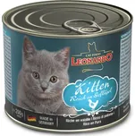 LEONARDO Cat Food Kitten konzerva Rich…