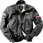 Alpha Industries Engine černá S