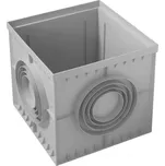 Dakota Revizní šachta 70 x 70 cm šedá