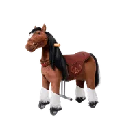 Ponnie Happy S Jezdící kůň hnědý 85 cm