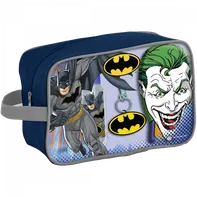 Cartoon Batman EDT 90 ml + kosmetická taštička + sprchový gel 300 ml + přívěsek na klíče