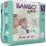 Abena Bambo Nature 1 2-4 kg 22 ks