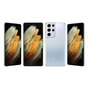 Samsung Galaxy S21 Ultra silver