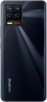 realme 8 černý záda