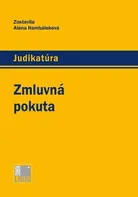 Zmluvná pokuta - Alena Hambáleková [SK] (2019, brožovaná)
