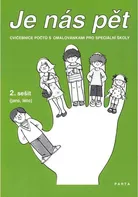 Je nás pět: Cvičebnice počtů s omalovánkami pro speciální školy: 2. sešit - Krista Hemzáčková (2013, brožovaná)