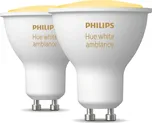 Philips Hue White Ambiance 2x 5,5W GU10…