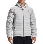 Under Armour Down Hooded Jkt-Gry šedá