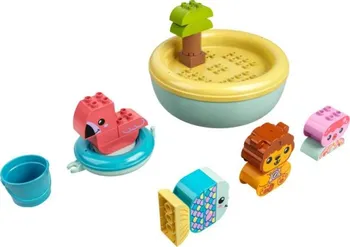 LEGO Duplo 10966 Legrace ve vaně plovoucí ostrov se zvířátky