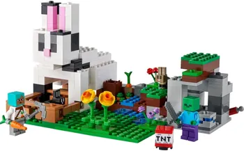 LEGO Minecraft 21181 Králičí ranč