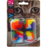 Magic Cat Plyšový míček 3,75 4 ks