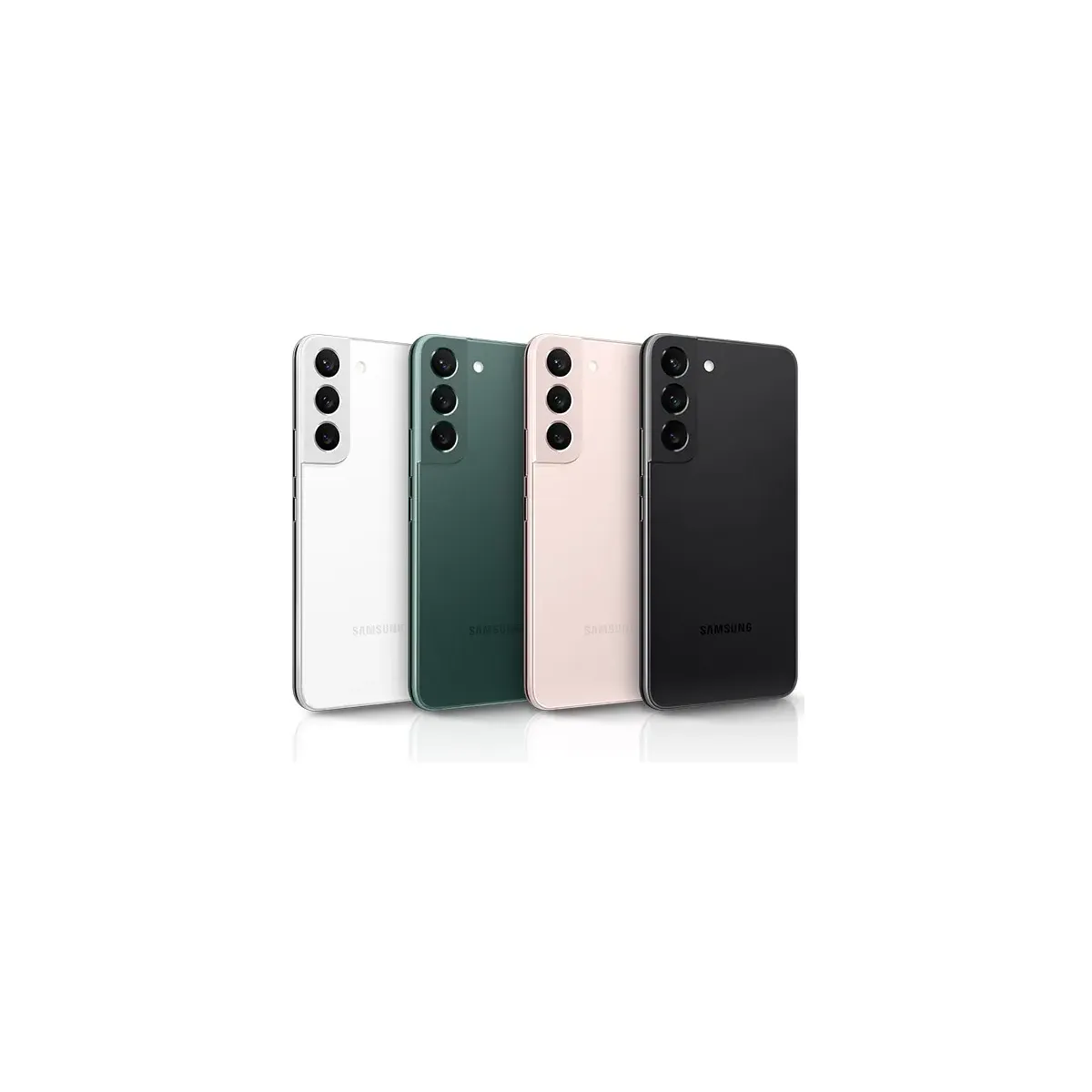 Samsung Galaxy S22+ barevné varianty