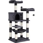 Feandrea Kočičí strom 143 cm tmavě šedý