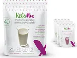 KetoMix Proteinový koktejl káva/lesní…