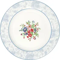 GreenGate Ailis jídelní talíř 26,5 cm bílý