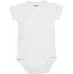 Lodger Romper Fold Over Solid White