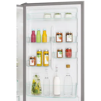 flexibilní uspořádání lednice Candy CCE7T620EX