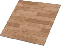 Kobercomat Vinylové čtverce 9 ks dřevěná podlaha