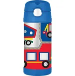 Thermos Funtainer s brčkem 355 ml