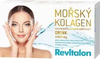 Revitalon Mořský kolagen drink 4000 mg malina/višeň 30x 5,2 g