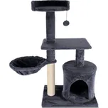 Aga DS313 škrabadlo pro kočky 88 cm šedé