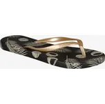 Coqui Kaja žabky černé/zlaté 41