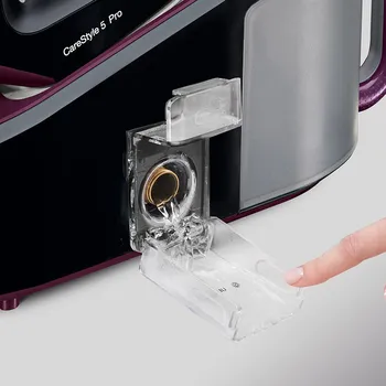 easy calsclean technologie odvápnění Braun CareStyle 5 Pro, IS 5155 BK