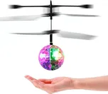 RC vrtulník létající disco koule