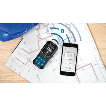 BOSCH Professional GLM 50-27 CG přenos dat