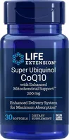Life Extension Super Ubiquinol CoQ10 200 mg 30 cps.