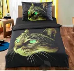 APEX Kočka zelenoočka 3D 140 x 200, 70…