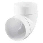 Kruhové koleno 90° VP 150-90 KO…