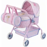 DeCuevas Kočárek pro panenky s taškou…