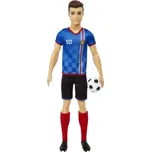 Barbie Ken fotbalista
