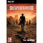Desperados 3 PC krabicová verze
