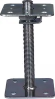 HPM TEC M24 patka pilíře s pojistkou 110 × 110 × 4 mm