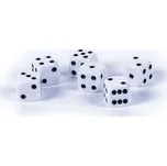 Teddies Hrací kostky 13 x 13 mm 6 ks