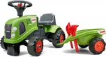 Falk Traktor Claas 212C zelený