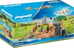 Playmobil 70343 Lvi ve venkovním výběhu