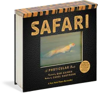 Safari: A Photicular Book - Dan Kainen [EN] (2012, pevná)