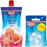 Dr. Oetker Zdobicí poleva bílá 140 g
