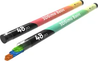 3DSimo Basic Filament PCL3 zelená/modrá/hnědá