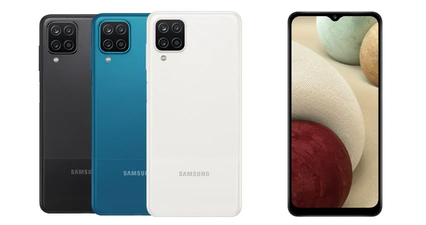Chytrý telefon Samsung Galaxy A12